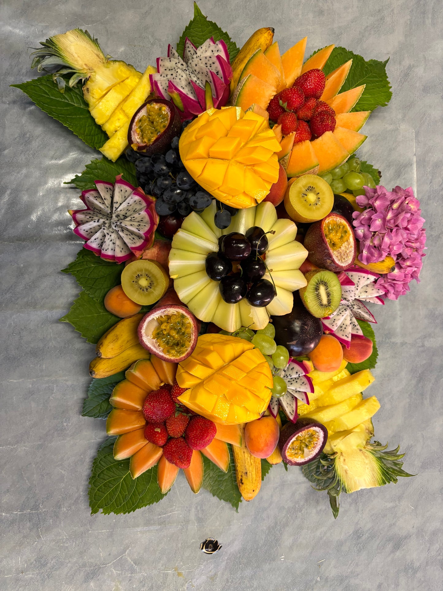 🍍 Plateau de Fruits Exotiques