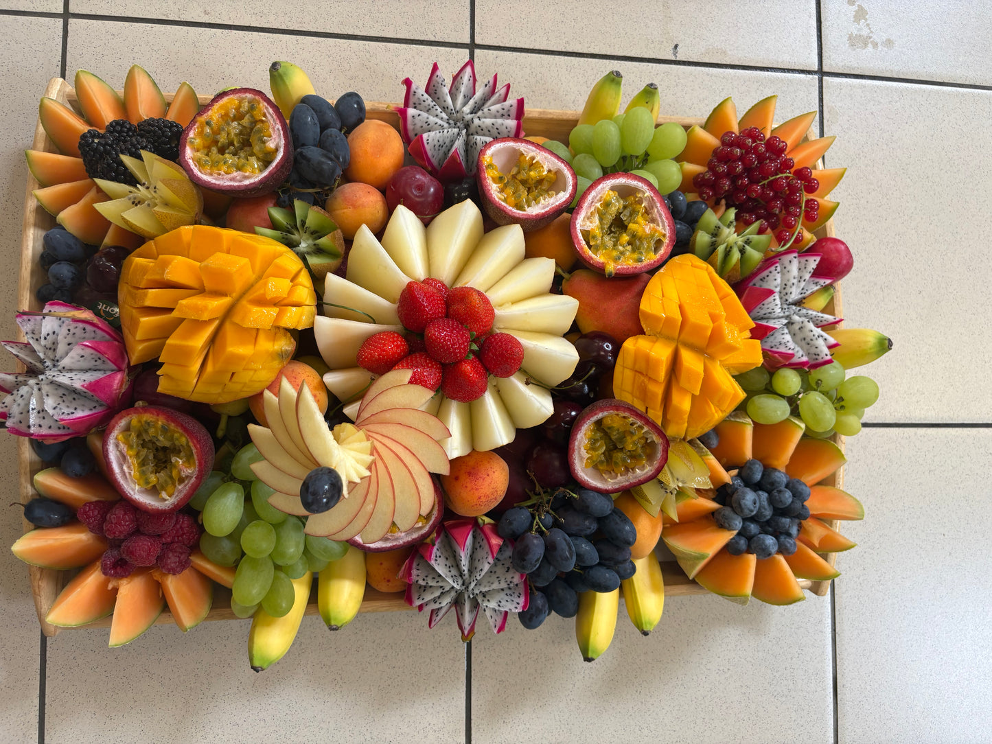 Plateaux PUNTA CANA 🍍🥭 15/18