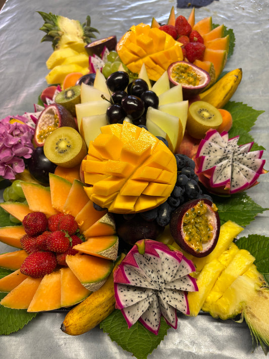 🍍 Plateau de Fruits Exotiques