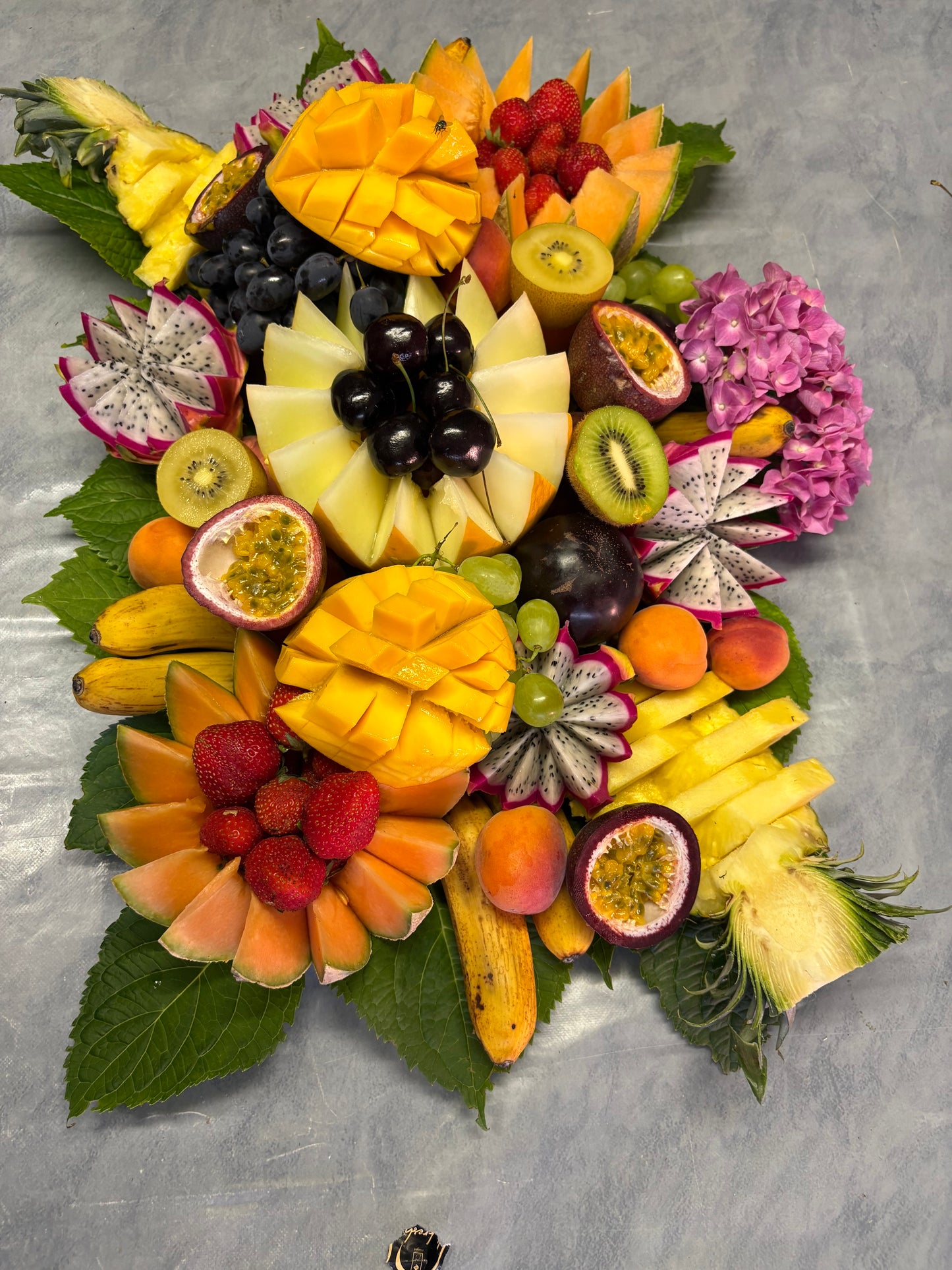 🍍 Plateau de Fruits Exotiques