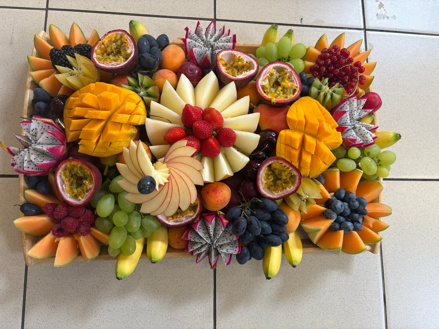 Plateaux PUNTA CANA 🍍🥭 15/18