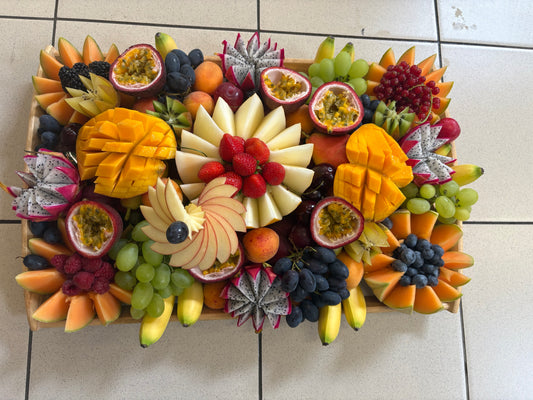 Plateaux PUNTA CANA 🍍🥭 15/18